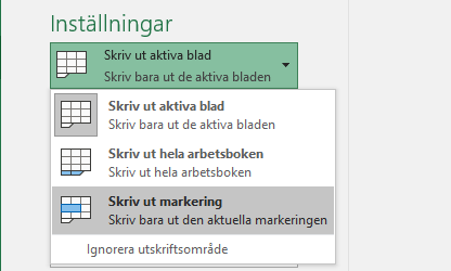 Hur Du Upprepar Rubriker Pa Efterfoljande Sidor I Excel Vid Utskrift